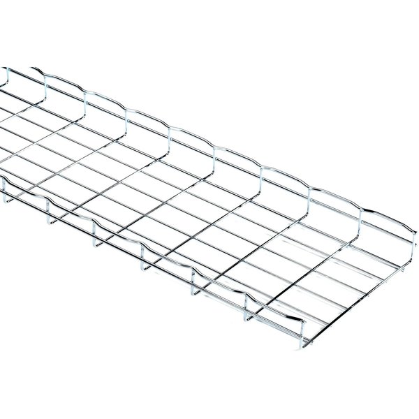 Black Box Basket Tray Section 2H X 10L X 12W Steel 3-Pack RM784-3PK